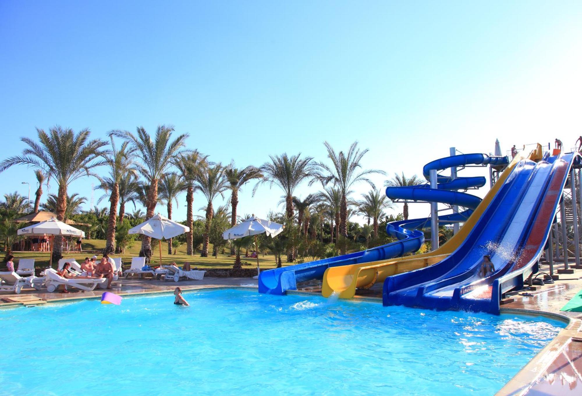 Xperience Kiroseiz Parkland Hotell Sharm el-Sheikh Exteriör bild Aqua Park