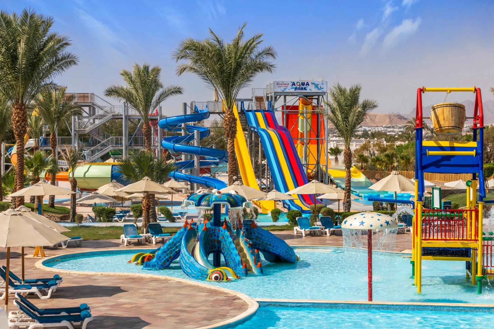 Xperience Kiroseiz Parkland Hotell Sharm el-Sheikh Exteriör bild Aqua Park