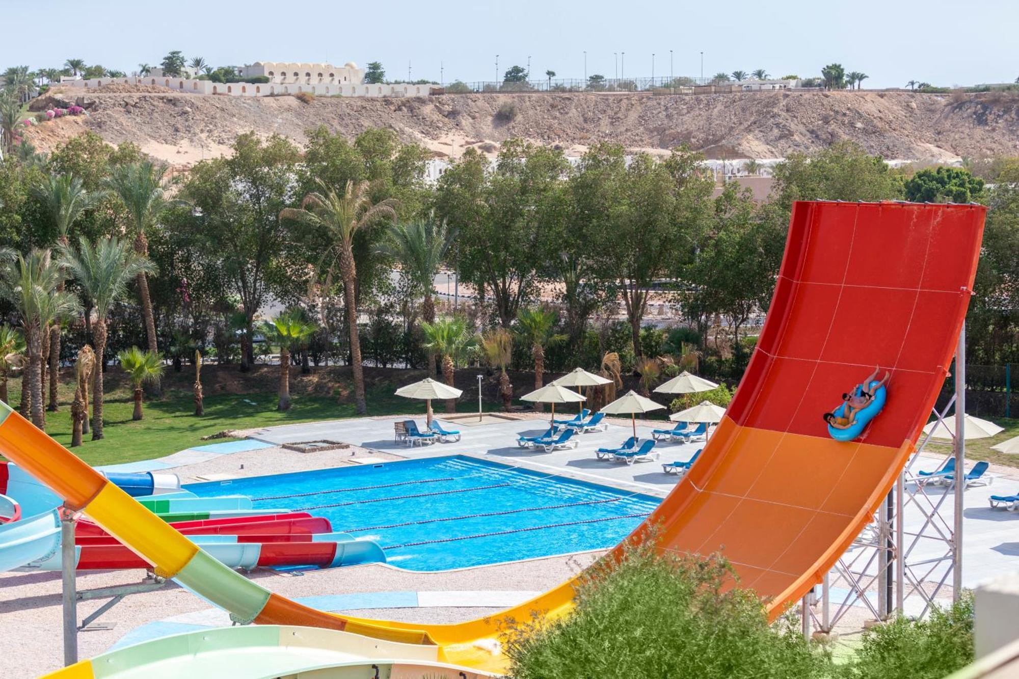 Xperience Kiroseiz Parkland Hotell Sharm el-Sheikh Exteriör bild Aqua Park