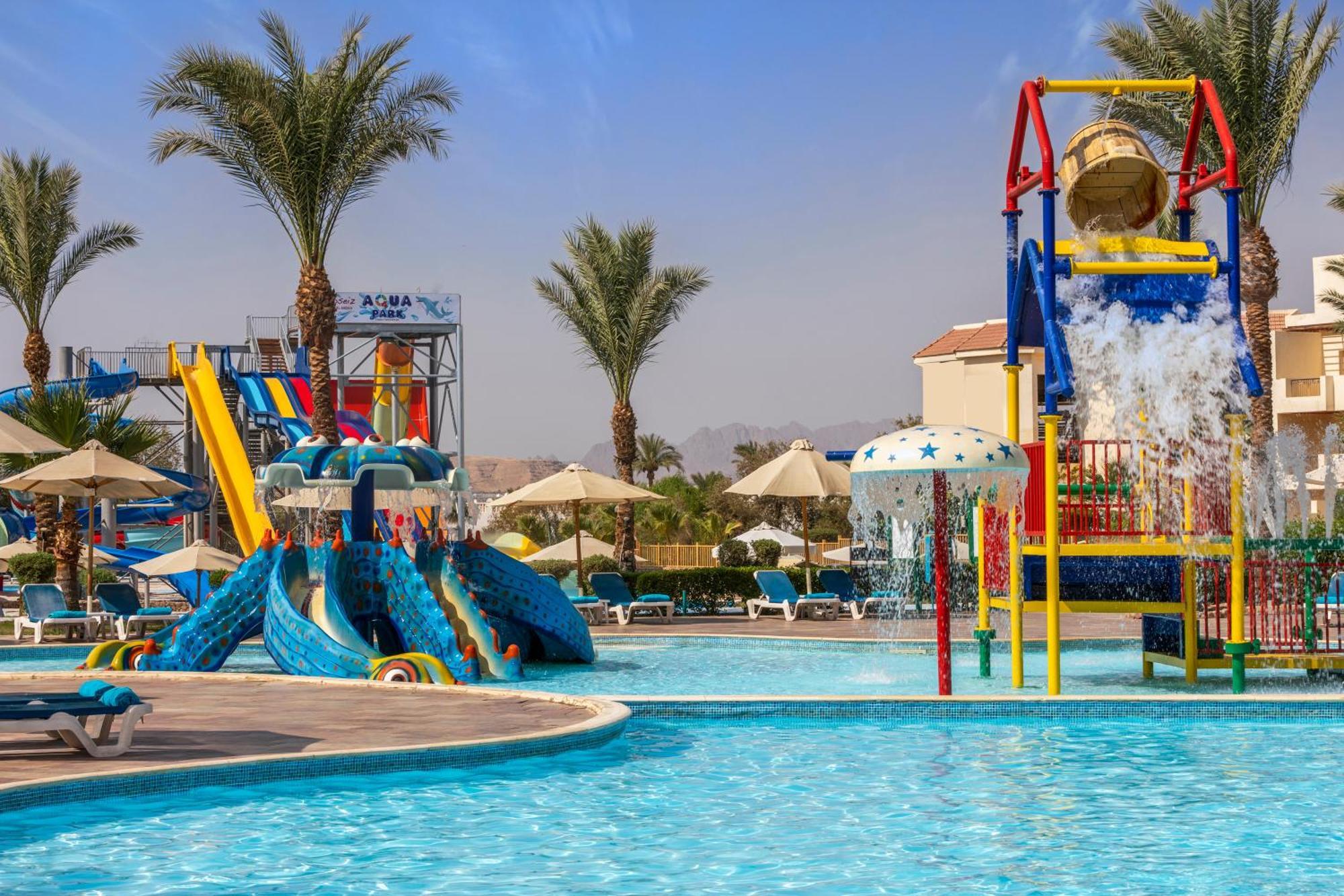 Xperience Kiroseiz Parkland Hotell Sharm el-Sheikh Exteriör bild Aqua Park