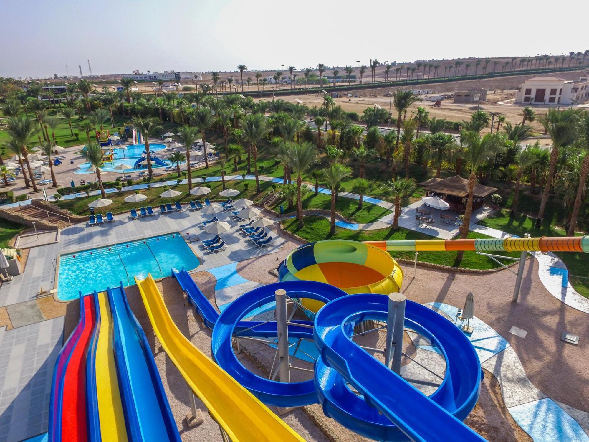 Xperience Kiroseiz Parkland Hotell Sharm el-Sheikh Exteriör bild Aqua Park
