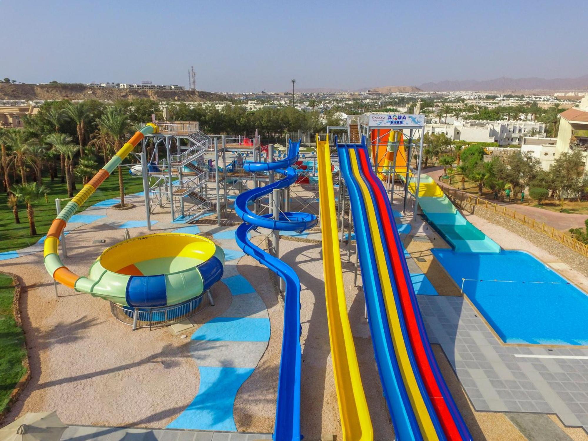 Xperience Kiroseiz Parkland Hotell Sharm el-Sheikh Exteriör bild Aqua Park