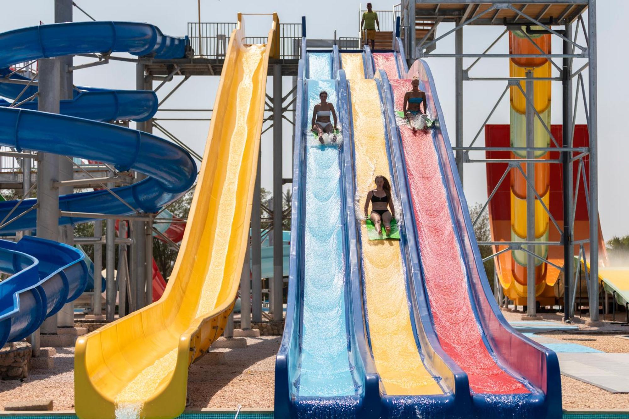 Xperience Kiroseiz Parkland Hotell Sharm el-Sheikh Exteriör bild Aqua Park