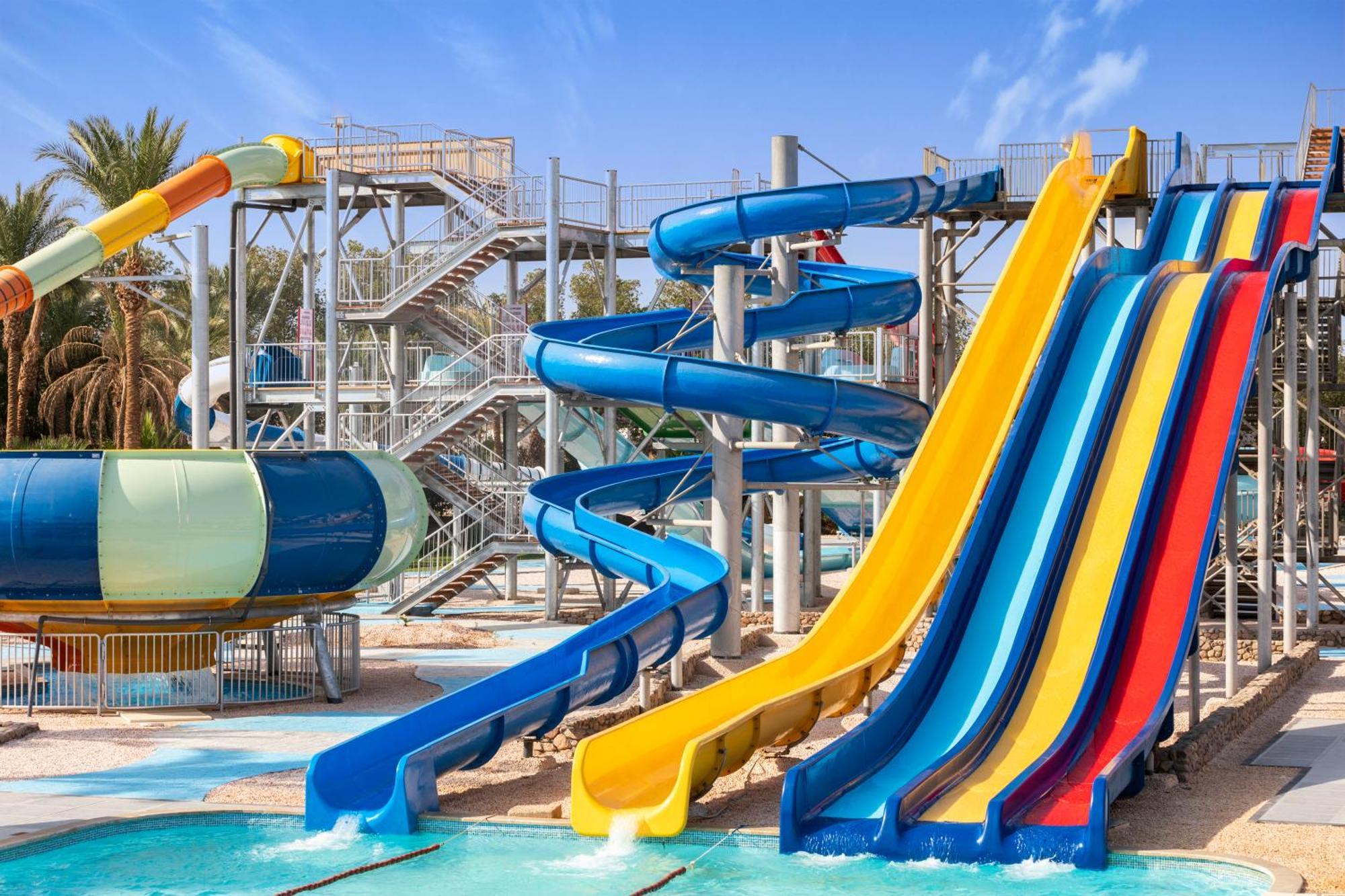 Xperience Kiroseiz Parkland Hotell Sharm el-Sheikh Exteriör bild Aqua Park