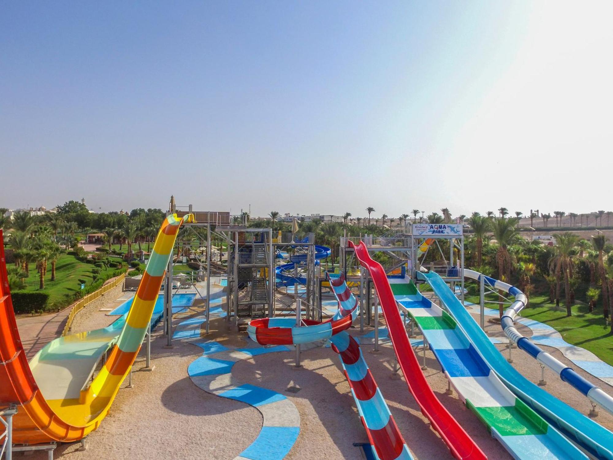 Xperience Kiroseiz Parkland Hotell Sharm el-Sheikh Exteriör bild Aqua Park