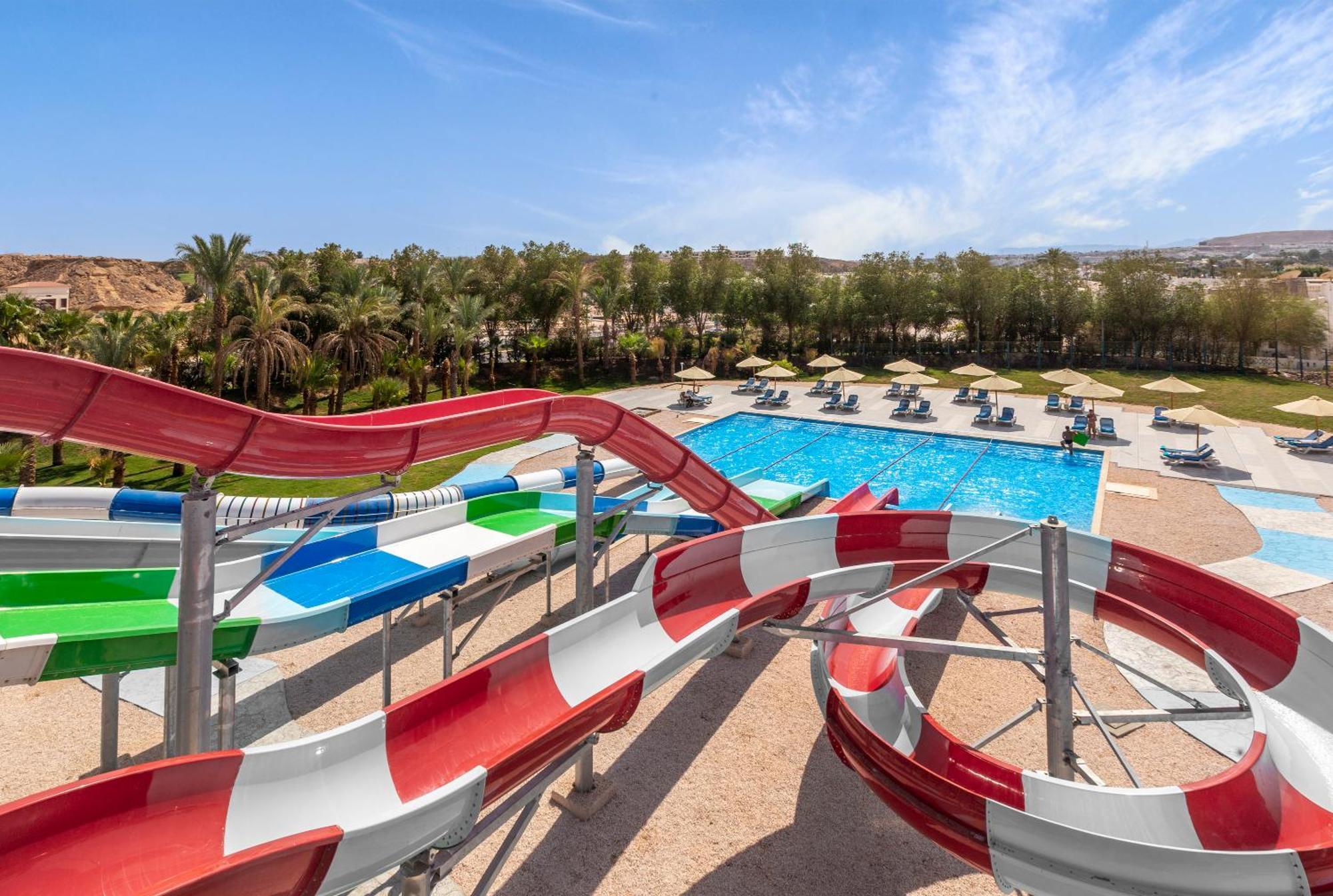 Xperience Kiroseiz Parkland Hotell Sharm el-Sheikh Exteriör bild Aqua Park