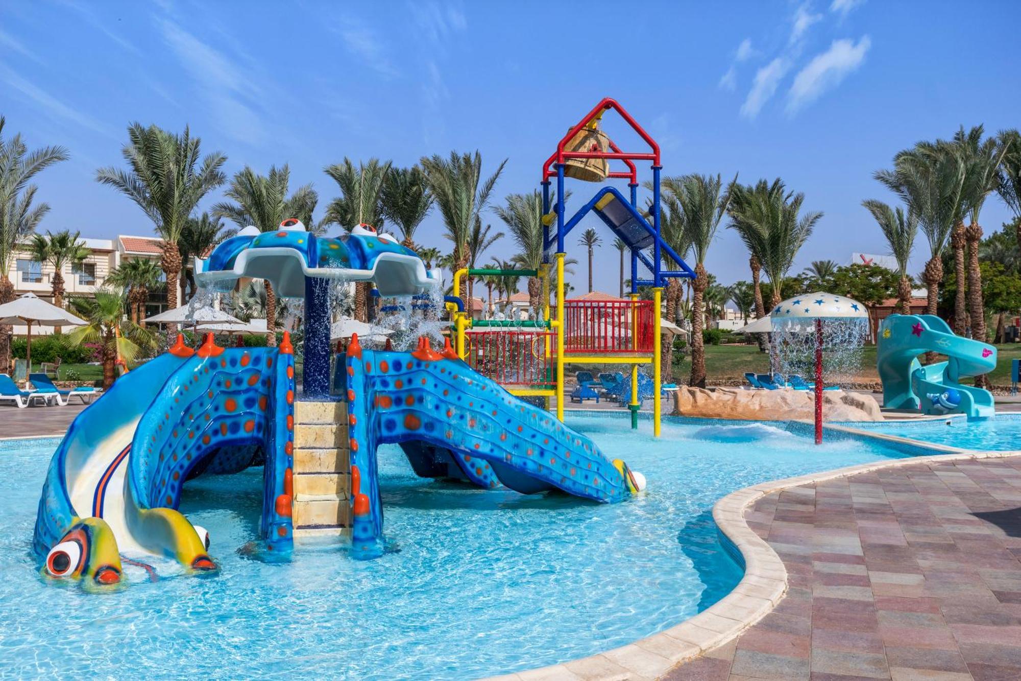 Xperience Kiroseiz Parkland Hotell Sharm el-Sheikh Exteriör bild