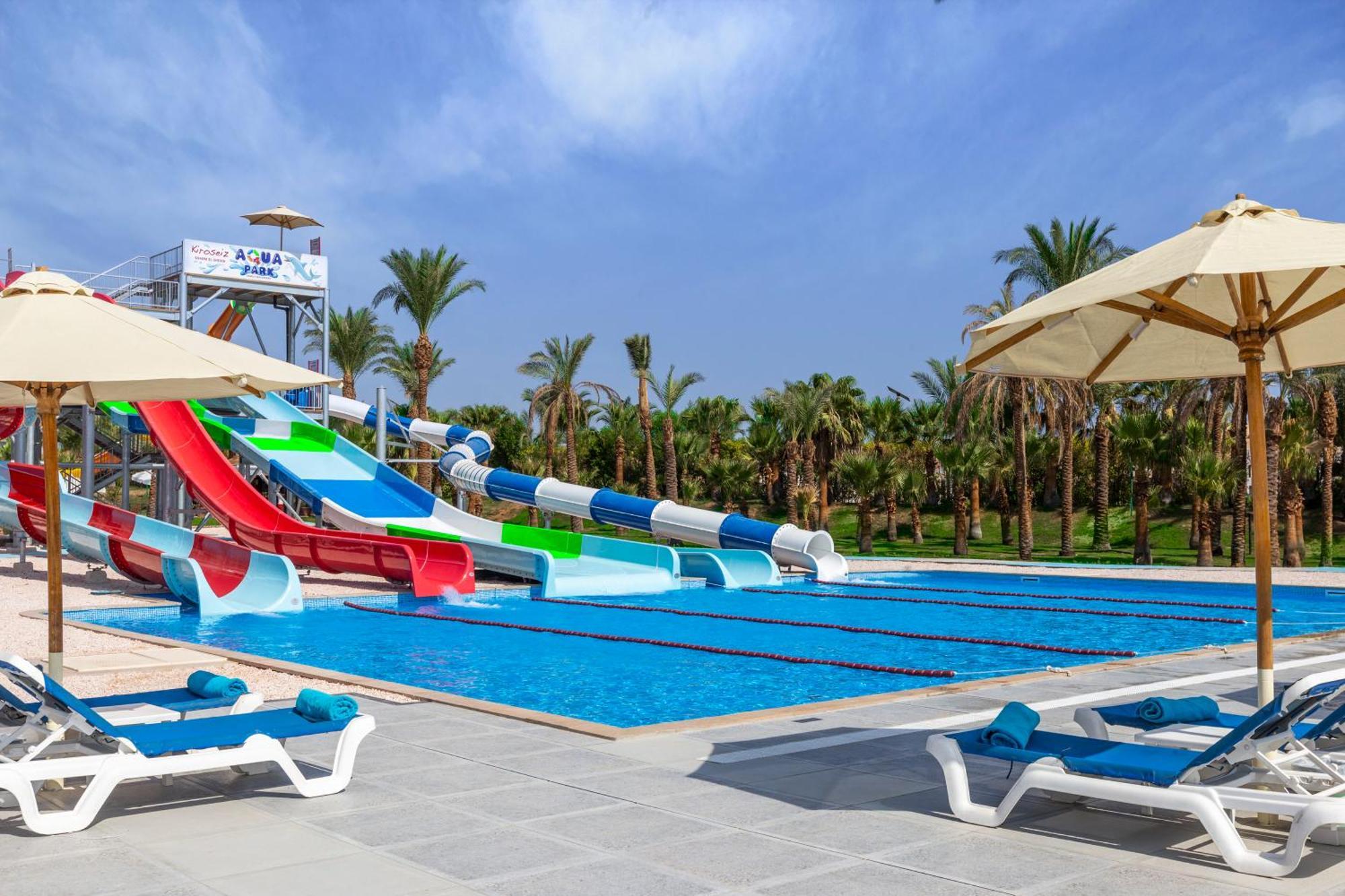 Xperience Kiroseiz Parkland Hotell Sharm el-Sheikh Exteriör bild