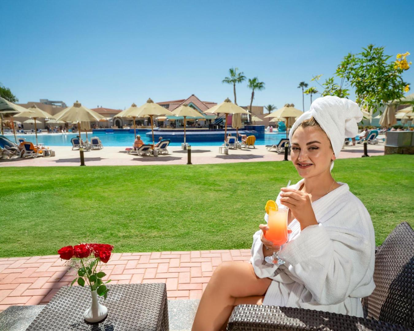 Xperience Kiroseiz Parkland Hotell Sharm el-Sheikh Exteriör bild
